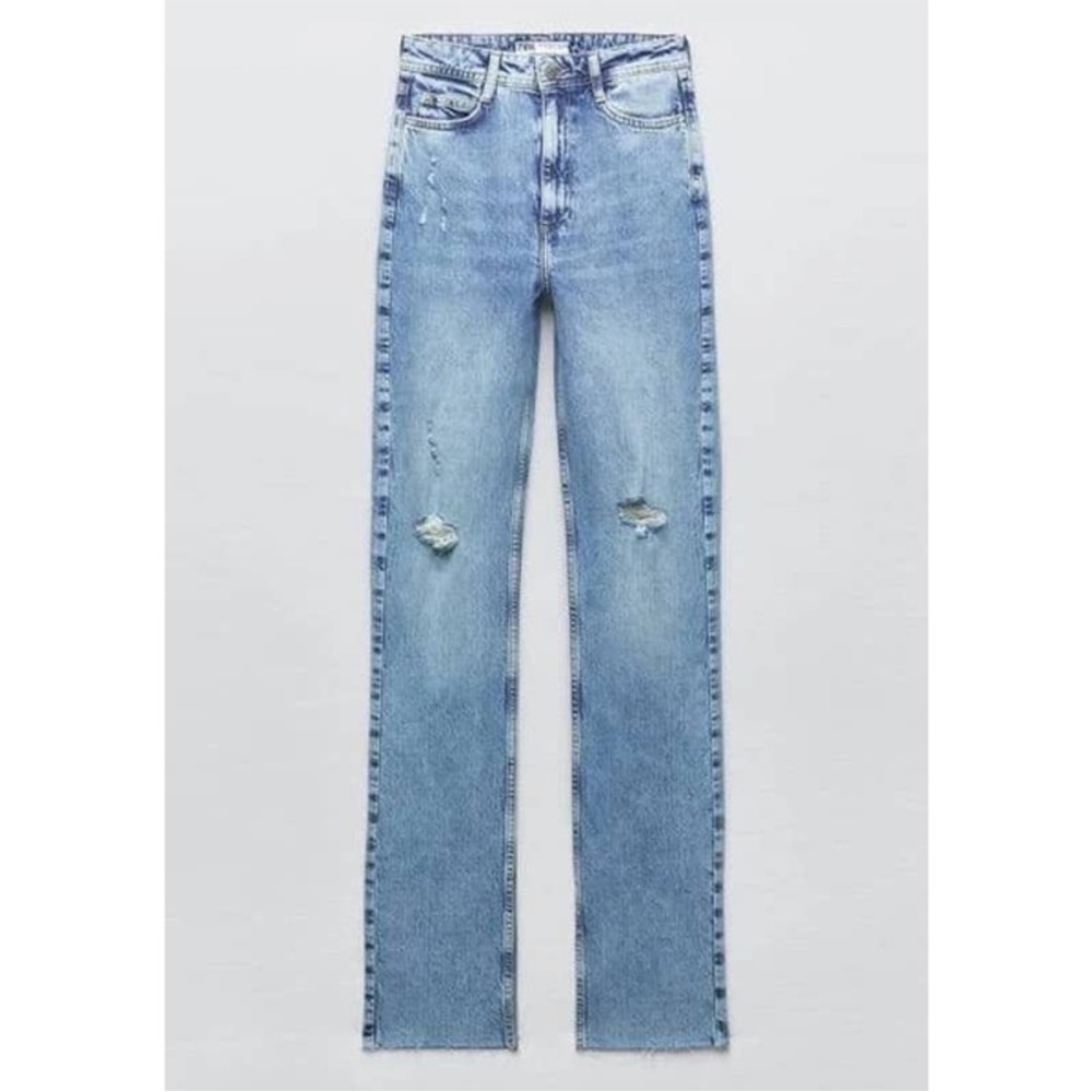 NEW ZARA JEANS - Zara Jeans Slim Flare